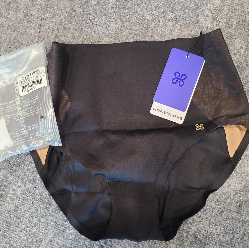 Honeylove Midnight Black Shapewear - Picture 1 of 2